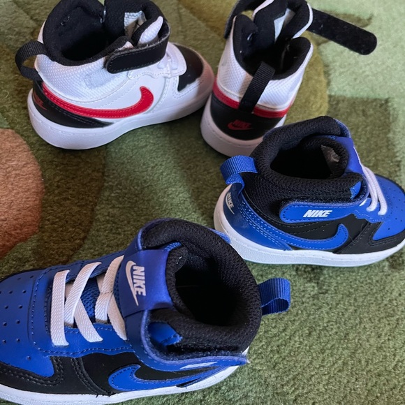 2 pair of never worn Infant Nikes - Picture 2 of 3